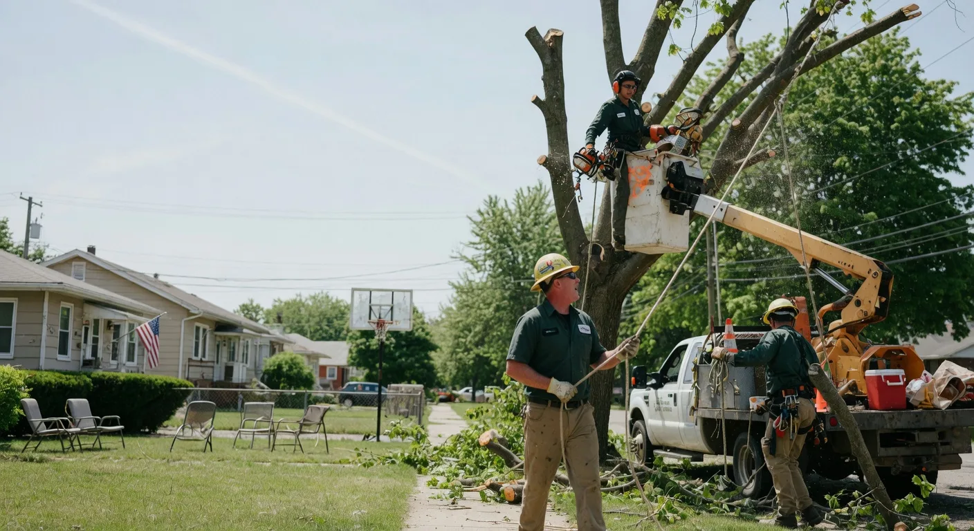 Tree Service in Andover, IA near me
